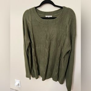 Olive Green Sweater